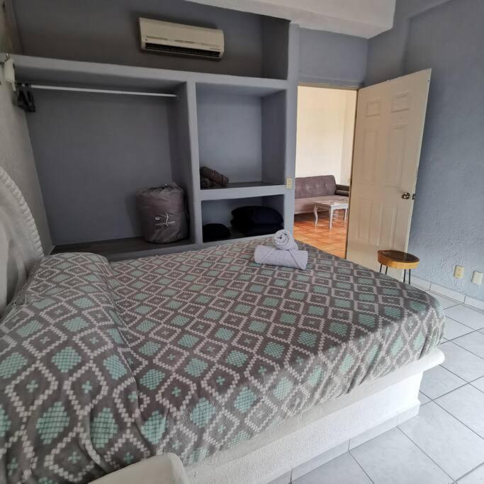 1 Bedroom Apt With Ac , Tv , Wi-Fi Near Dt And Beach Zihuatanejo Exterior foto