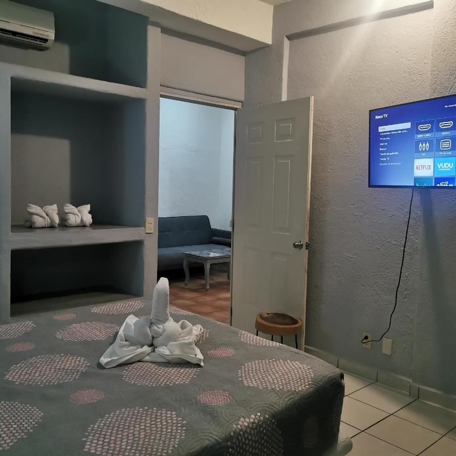 1 Bedroom Apt With Ac , Tv , Wi-Fi Near Dt And Beach Zihuatanejo Exterior foto