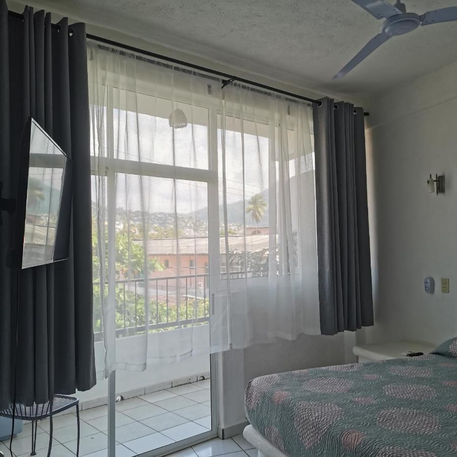 1 Bedroom Apt With Ac , Tv , Wi-Fi Near Dt And Beach Zihuatanejo Exterior foto