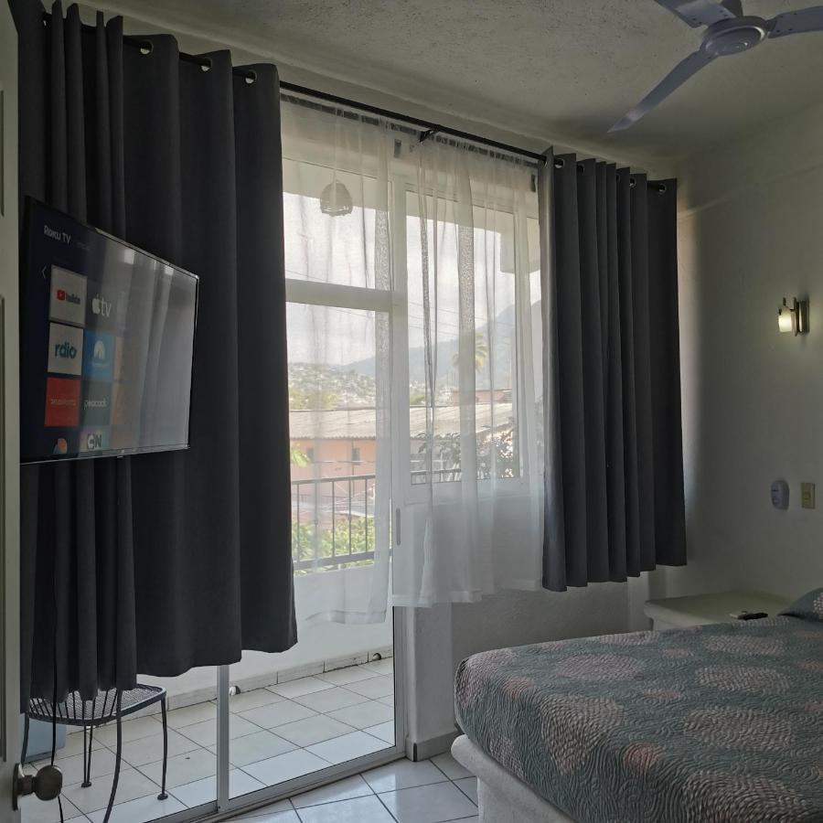1 Bedroom Apt With Ac , Tv , Wi-Fi Near Dt And Beach Zihuatanejo Exterior foto
