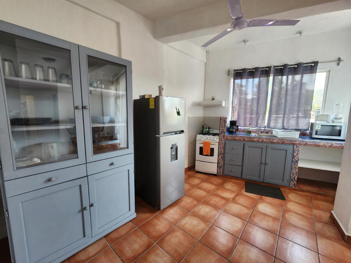 1 Bedroom Apt With Ac , Tv , Wi-Fi Near Dt And Beach Zihuatanejo Exterior foto