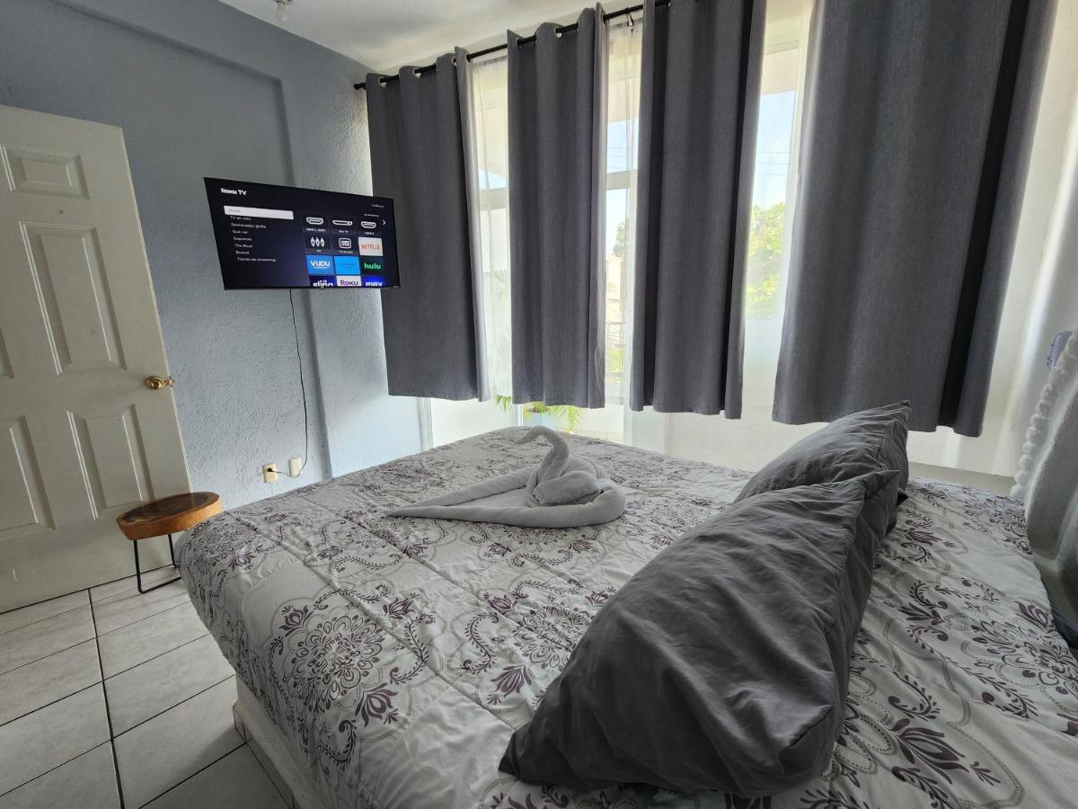 1 Bedroom Apt With Ac , Tv , Wi-Fi Near Dt And Beach Zihuatanejo Exterior foto