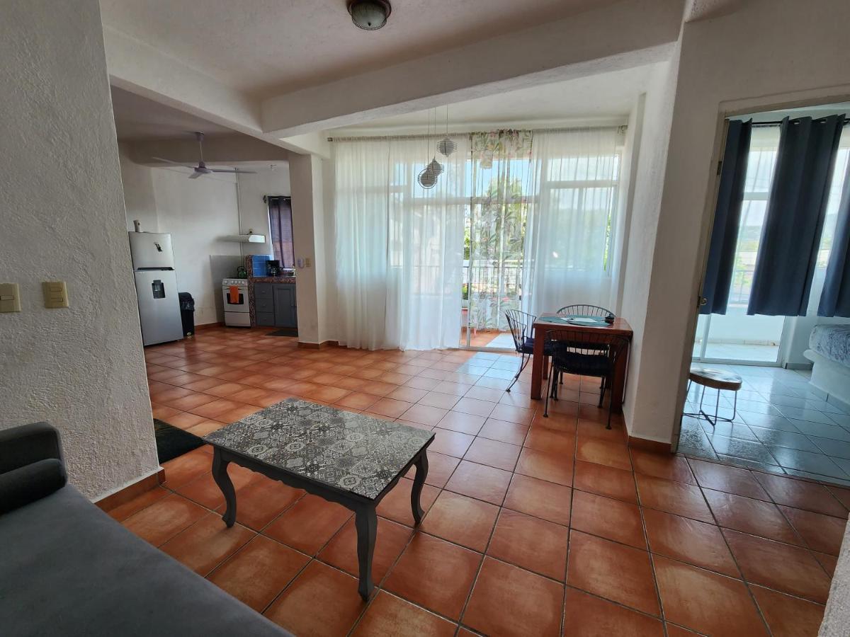 1 Bedroom Apt With Ac , Tv , Wi-Fi Near Dt And Beach Zihuatanejo Exterior foto