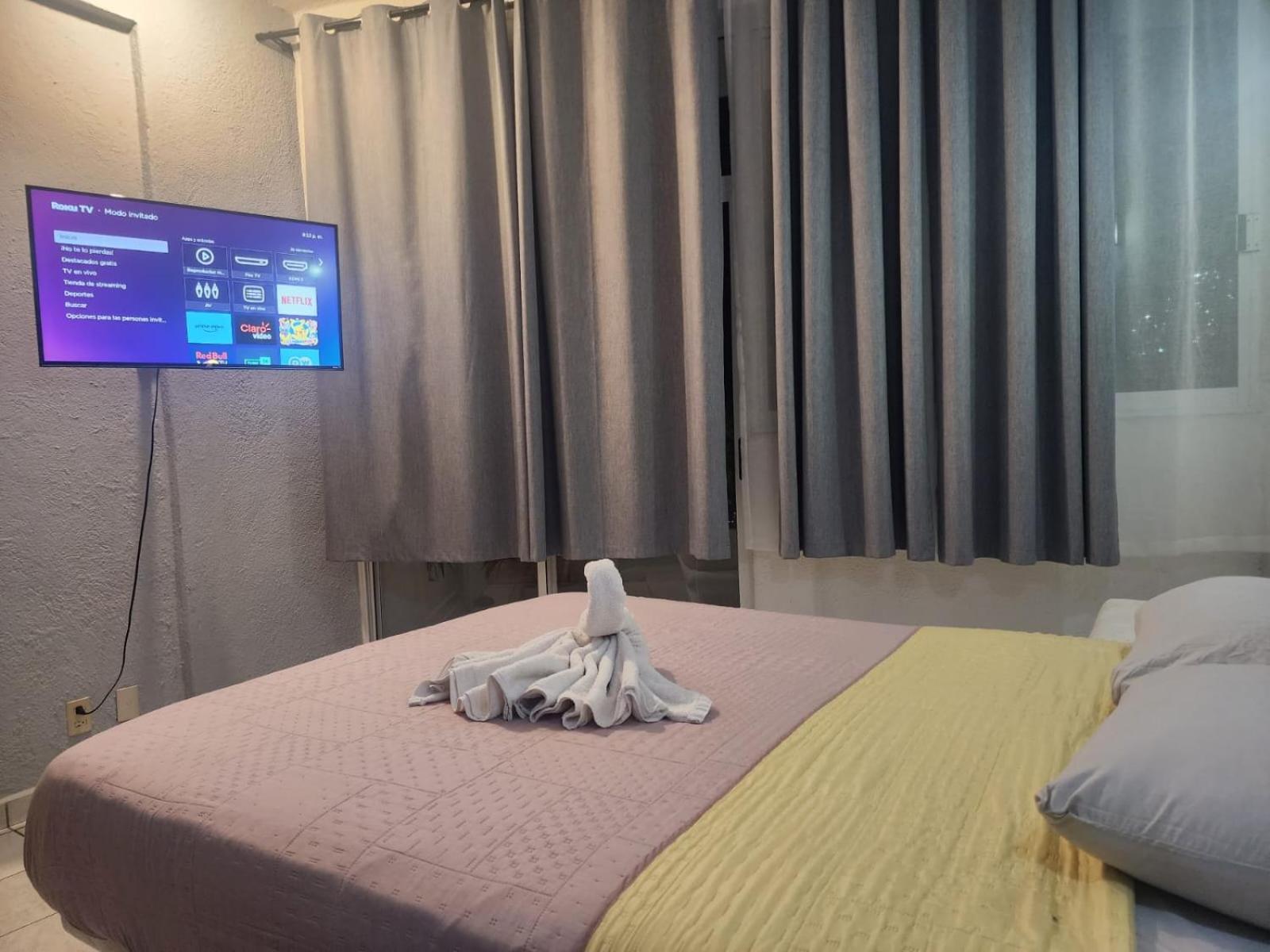1 Bedroom Apt With Ac , Tv , Wi-Fi Near Dt And Beach Zihuatanejo Exterior foto